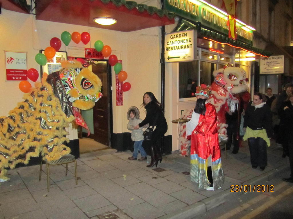 Garden Hotel Bangor (Gwynedd) Exterior foto